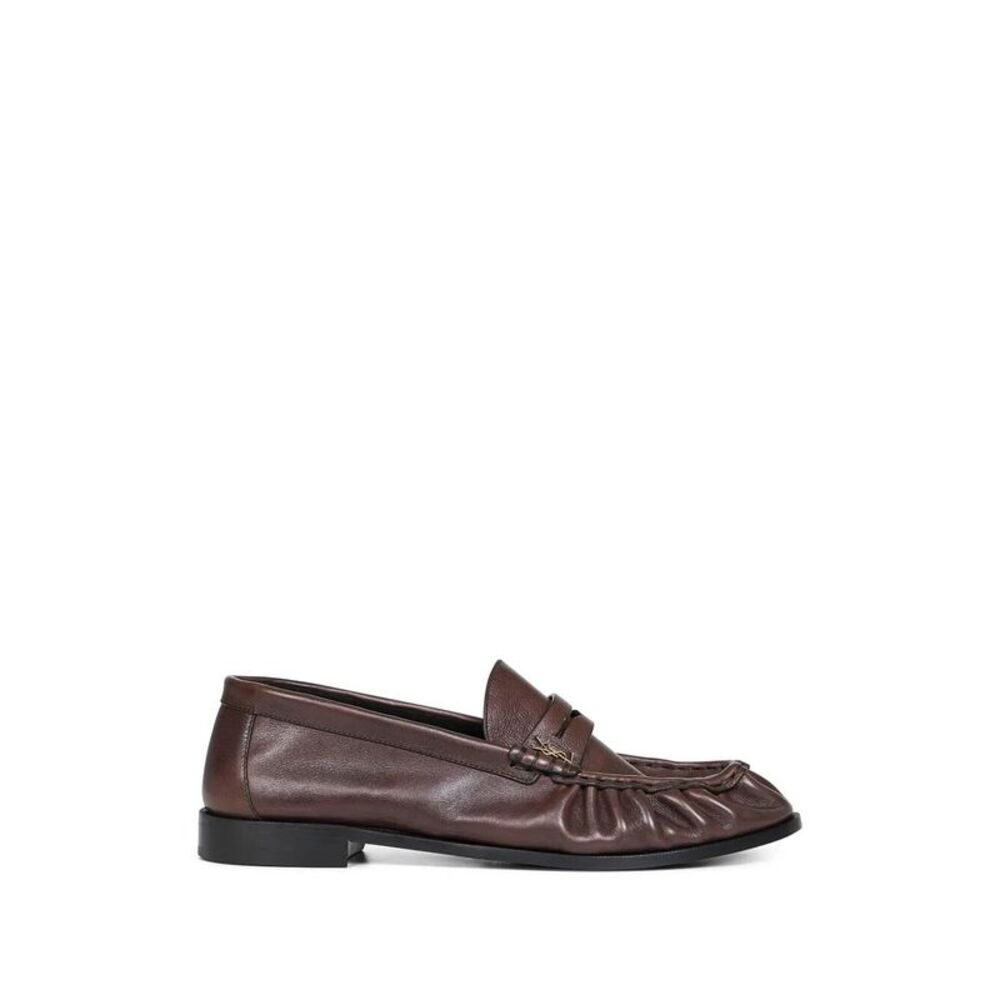Saint Laurent Men Le Loafer Supple In Matte Leather - Picture 1 of 3